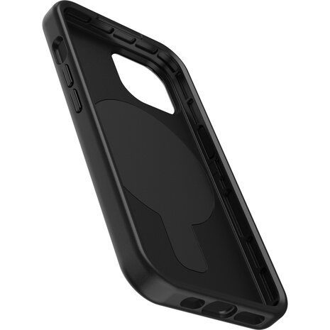 Otterbox OtterBox iPhone 15 OtterGrip Symmetry Hülle (Schwarz)