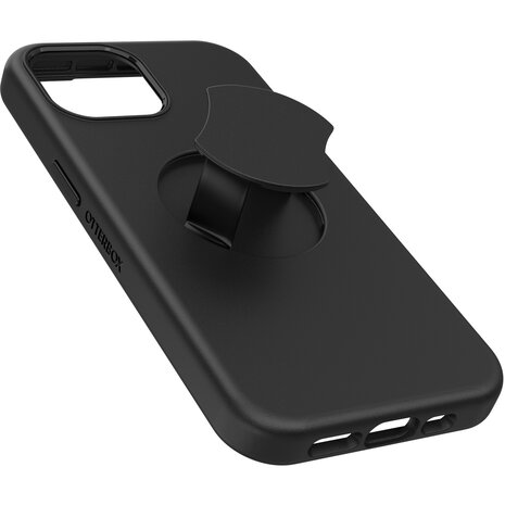 Otterbox OtterBox iPhone 15 OtterGrip Symmetry Hülle (Schwarz)