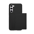 ShieldCase® ShieldCase Samsung Galaxy S25 Plus Kartenfach Hülle mit Schieb (Schwarz)