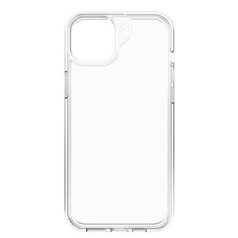 Zagg Gear4 iPhone 15 Plus Crystal Palace Hülle (Transparent)