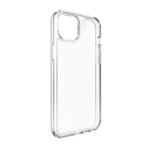 Zagg Gear4 iPhone 15 Plus Crystal Palace Hülle (Transparent)