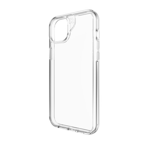 Zagg Gear4 iPhone 15 Plus Crystal Palace Hülle (Transparent)