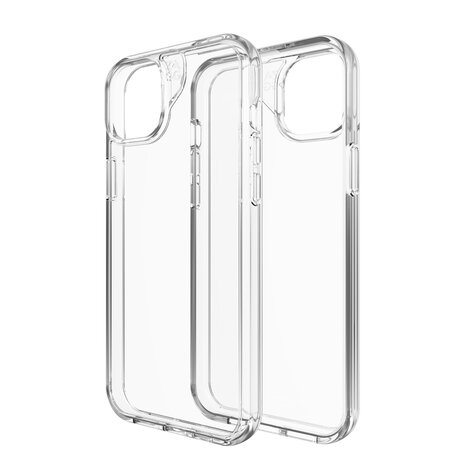 Zagg Gear4 iPhone 15 Plus Crystal Palace Hülle (Transparent)