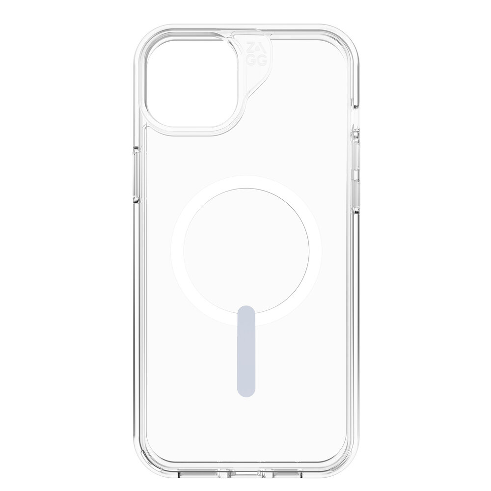 Zagg Gear4 iPhone 15 Plus Crystal Palace MagSafe Hülle (Transparent)