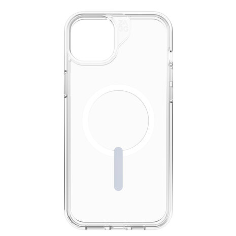 Zagg Gear4 iPhone 15 Plus Crystal Palace MagSafe Hülle (Transparent)