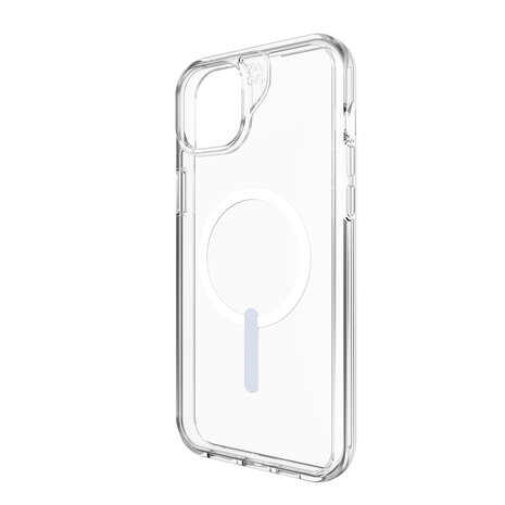 Zagg Gear4 iPhone 15 Plus Crystal Palace MagSafe Hülle (Transparent)