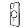 Zagg Gear4 iPhone 15 Plus Santa Cruz MagSafe Hülle (Transparent/Schwarz) Zagg Gear4 iPhone 15 Plus Santa Cruz MagSafe Hülle (Transparent/Schwarz)