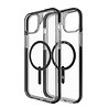 Zagg Gear4 iPhone 15 Plus Santa Cruz MagSafe Hülle (Transparent/Schwarz) Zagg Gear4 iPhone 15 Plus Santa Cruz MagSafe Hülle (Transparent/Schwarz)