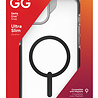 Zagg Gear4 iPhone 15 Plus Santa Cruz MagSafe Hülle (Transparent/Schwarz) Zagg Gear4 iPhone 15 Plus Santa Cruz MagSafe Hülle (Transparent/Schwarz)