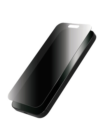 Zagg InvisibleShield iPhone 15 Plus Privacy displayshutzfolien