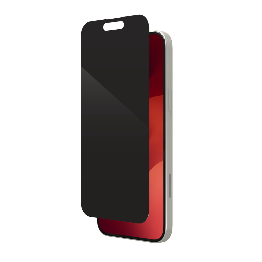 Zagg InvisibleShield iPhone 15 Plus Privacy displayshutzfolien