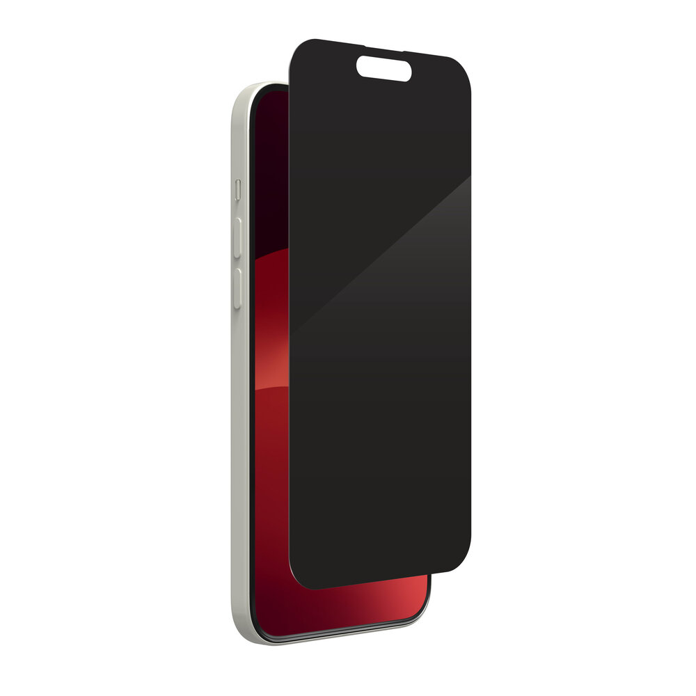 Zagg InvisibleShield iPhone 15 Plus Privacy displayshutzfolien