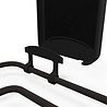 Coverzs Coverzs iPhone 15 Plus Silikon Hülle mit Kord (zwart) Coverzs Coverzs iPhone 15 Plus Silikon Hülle mit Kord (zwart)