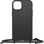 Otterbox OtterBox iPhone 15 plus React MagSafe Hülle mit Kord (Schwarz)