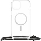 Otterbox OtterBox iPhone 15 plus React MagSafe Hülle mit Kord (Transparent)