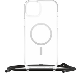 Otterbox OtterBox iPhone 15 plus React MagSafe Hülle mit Kord (Transparent)