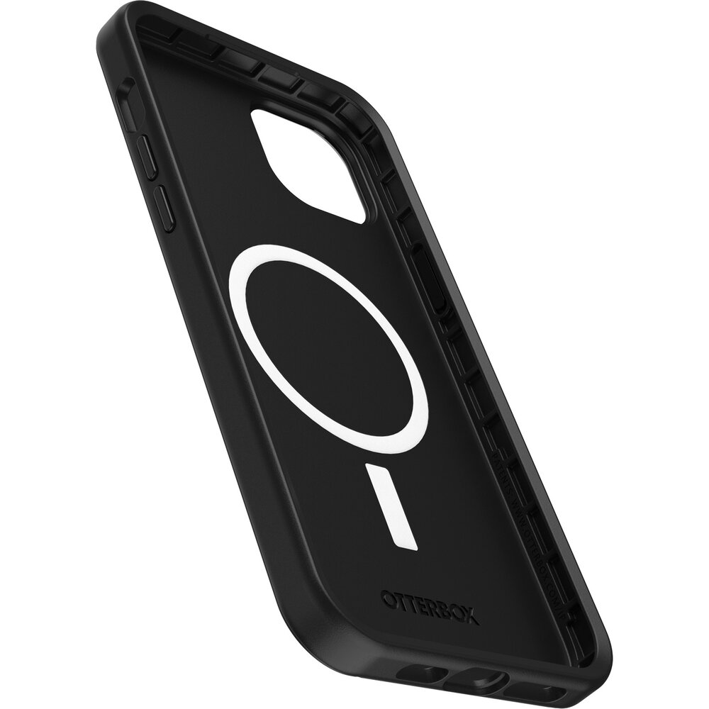 Otterbox OtterBox iPhone 15 Plus Symmetry MagSafe Hülle (Schwarz)