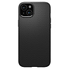 Spigen Spigen iPhone 15 Plus Liquid Air Hülle (Mat Schwarz) Spigen Spigen iPhone 15 Plus Liquid Air Hülle (Mat Schwarz)