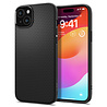 Spigen Spigen iPhone 15 Plus Liquid Air Hülle (Mat Schwarz) Spigen Spigen iPhone 15 Plus Liquid Air Hülle (Mat Schwarz)