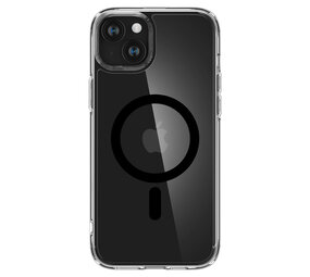 Spigen Spigen iPhone 15 Plus Ultra Hybrid MagSafe Hülle (Schwarz)