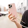 xoxo Wildhearts xoxo Wildhearts iPhone 15 Plus Silikon Hülle mit Kord (Rosa) xoxo Wildhearts xoxo Wildhearts iPhone 15 Plus Silikon Hülle mit Kord (Rosa)