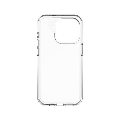 Zagg Gear4 iPhone 15 Pro Crystal Palace Hülle (Transparent)