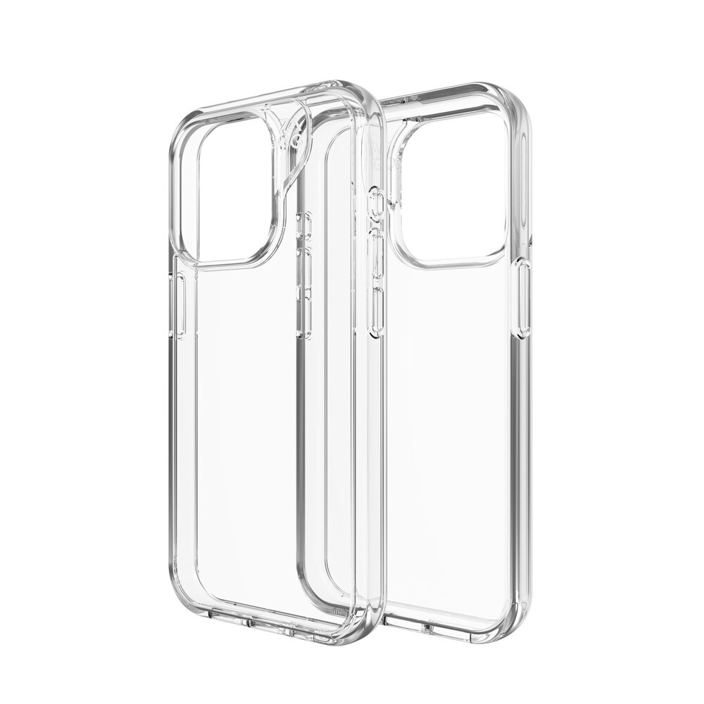 Zagg Gear4 iPhone 15 Pro Crystal Palace Hülle (Transparent)