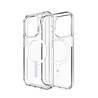 Zagg Gear4 iPhone 15 Pro Crystal Palace MagSafe Hülle (Transparent) Zagg Gear4 iPhone 15 Pro Crystal Palace MagSafe Hülle (Transparent)