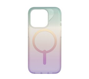 Zagg Gear4 iPhone 15 Pro Milan MagSafe Hülle (Regenbogen)