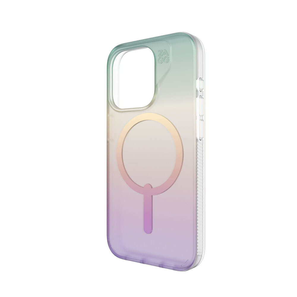 Zagg Gear4 iPhone 15 Pro Milan MagSafe Hülle (Regenbogen) Zagg Gear4 iPhone 15 Pro Milan MagSafe Hülle (Regenbogen)