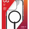 Zagg Gear4 iPhone 15 Pro Santa Cruz MagSafe Hülle (Transparent/Schwarz) Zagg Gear4 iPhone 15 Pro Santa Cruz MagSafe Hülle (Transparent/Schwarz)