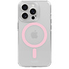 Holdit Holdit iPhone 15 Pro MagSafe Silikonhülle (Transparent/Rosa) Holdit Holdit iPhone 15 Pro MagSafe Silikonhülle (Transparent/Rosa)