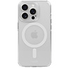 Holdit Holdit iPhone 15 Pro MagSafe Silikonhülle (Transparent/Weiß) Holdit Holdit iPhone 15 Pro MagSafe Silikonhülle (Transparent/Weiß)