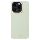 Holdit Holdit iPhone 15 Pro Silikonhülle (White Moss)