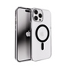 Coverzs Coverzs iPhone 15 Pro Clear metallic Hülle mit MagSafe (Schwarz) Coverzs Coverzs iPhone 15 Pro Clear metallic Hülle mit MagSafe (Schwarz)