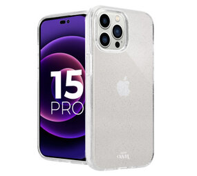 xoxo Wildhearts iPhone 15 Pro TPU Glitzer Hülle (Transparent) xoxo Wildhearts iPhone 15 Pro TPU Glitzer Hülle (Transparent)