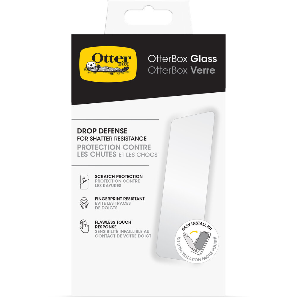 Otterbox OtterBox iPhone 15 Pro Glass Displayschutzfolien