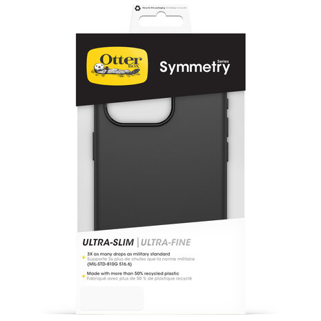 Otterbox OtterBox iPhone 15 Pro Symmetry Hülle (Schwarz) Otterbox OtterBox iPhone 15 Pro Symmetry Hülle (Schwarz)