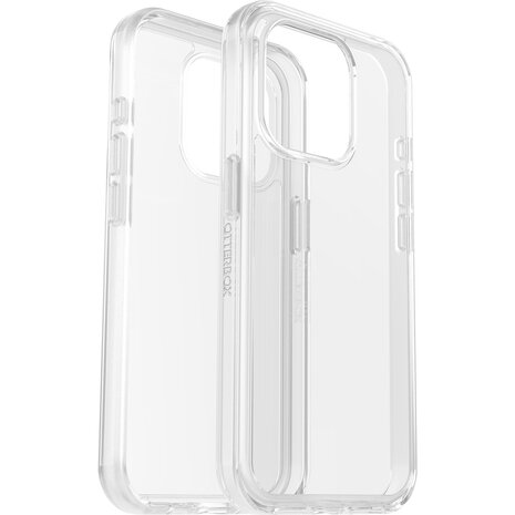 Otterbox OtterBox iPhone 15 Pro Symmetry Hülle (Transparent)