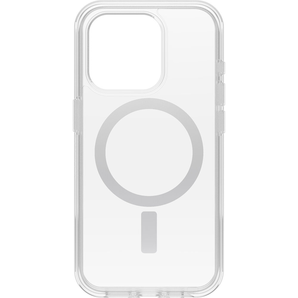 Otterbox OtterBox iPhone 15 Pro Symmetry MagSafe Hülle (Transparent)