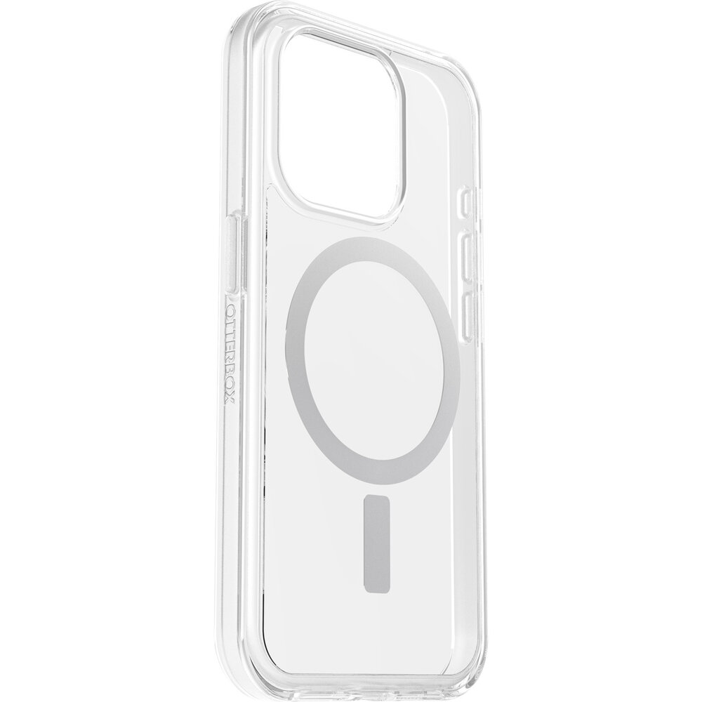 Otterbox OtterBox iPhone 15 Pro Symmetry MagSafe Hülle (Transparent)