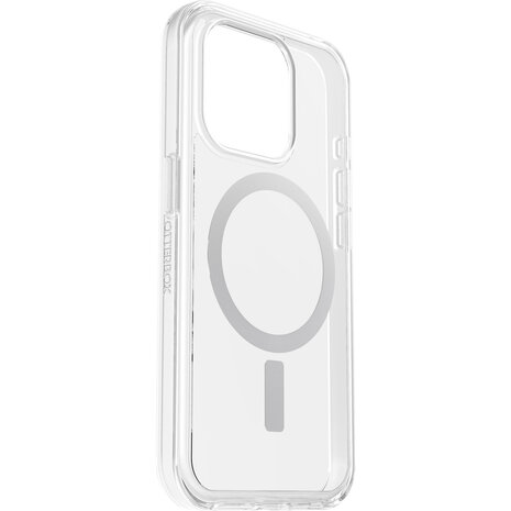 Otterbox OtterBox iPhone 15 Pro Symmetry MagSafe Hülle (Transparent)