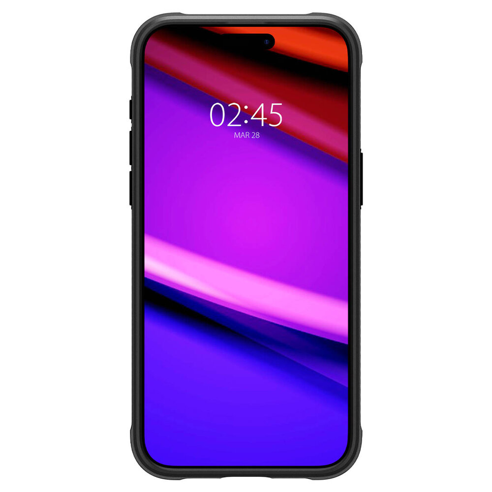 Spigen Spigen iPhone 15 Pro Rugged Armor MagSafe Hülle (Mat Schwarz) Spigen Spigen iPhone 15 Pro Rugged Armor MagSafe Hülle (Mat Schwarz)