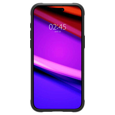 Spigen Spigen iPhone 15 Pro Rugged Armor MagSafe Hülle (Mat Schwarz) Spigen Spigen iPhone 15 Pro Rugged Armor MagSafe Hülle (Mat Schwarz)