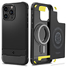Spigen Spigen iPhone 15 Pro Rugged Armor MagSafe Hülle (Mat Schwarz) Spigen Spigen iPhone 15 Pro Rugged Armor MagSafe Hülle (Mat Schwarz)