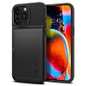 Spigen Spigen iPhone 15 Pro Slim Armor CS Hülle (Schwarz) Spigen Spigen iPhone 15 Pro Slim Armor CS Hülle (Schwarz)