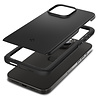 Spigen Spigen iPhone 15 Pro Thin Fit Hülle (Schwarz) Spigen Spigen iPhone 15 Pro Thin Fit Hülle (Schwarz)