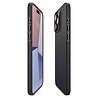 Spigen Spigen iPhone 15 Pro Thin Fit Hülle (Schwarz) Spigen Spigen iPhone 15 Pro Thin Fit Hülle (Schwarz)