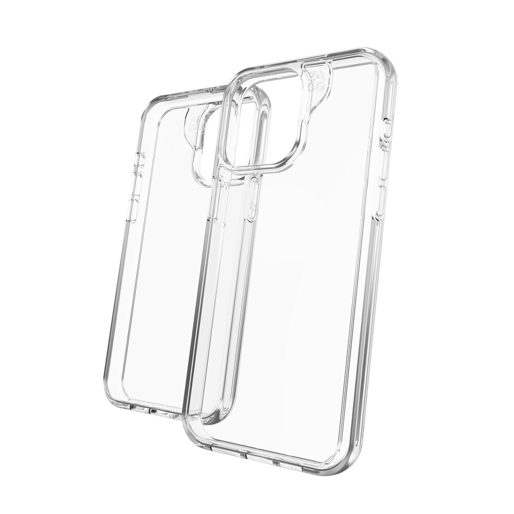 Zagg Gear4 iPhone 15 Pro Max Crystal Palace Hülle (Transparent) Zagg Gear4 iPhone 15 Pro Max Crystal Palace Hülle (Transparent)