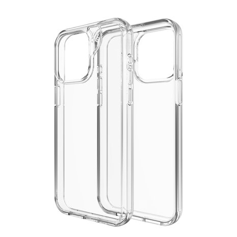Zagg Gear4 iPhone 15 Pro Max Crystal Palace Hülle (Transparent) Zagg Gear4 iPhone 15 Pro Max Crystal Palace Hülle (Transparent)